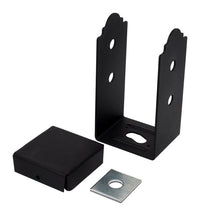 Simpson Strong-Tie ZMax 7.13 in. H X 5 in. W 12 Ga. Steel Post Base - Open Box