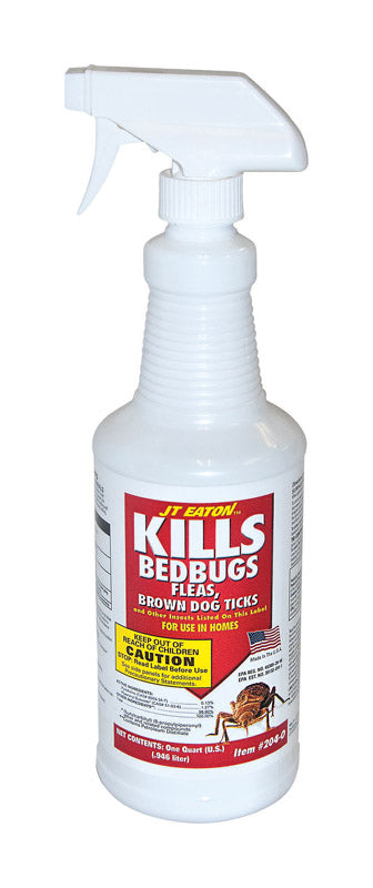 JT Eaton KILLS Liquid Insect Killer 32 oz. (Pack of 6)
