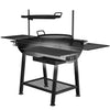 Oklahoma Joe's 19 in. Charcoal/Wood Grill Black