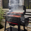 Weber Searwood XL 600 36" Wood Pellet WiFi Grill Black