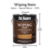 Old Masters Semi-Transparent Special Walnut Oil-Based Wiping Stain 1 gal (Pack of 2)