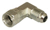 Apache Steel 3/8 in. D X 3/8 in. D Hydraulic Adapter 1 pk
