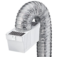 Deflect-O Supurr-Flex Silver/White Aluminum/Plastic Lint Trap Kit