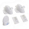 Dreambaby White Plastic Adhesive Magnetic Cabinet Locks 2 pk - Open Box