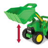 TOMY John Deere Scoop Tractor Toy Green