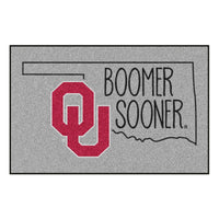 University of Oklahoma Southern Style Rug - 19in. x 30in.