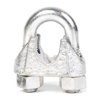 Koch Industries Zinc-Plated Forged Steel Wire Rope Clip (Pack of 20)
