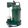 Zoeller 1/2 HP 3600 gph Cast Iron Vertical Float Switch AC Submersible Sump Pump 9 ft³ - Open Box