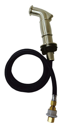 Danco Brushed Nickel Faucet Sprayer with Hose - Deal of The Week