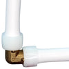 Apollo PEX-A 3/4 in. Expansion PEX in to T X 3/4 in. D Barb  Brass 90 Degree Elbow (Pack of 50)
