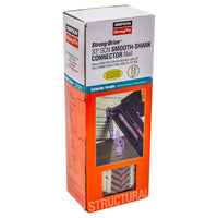 Simpson Strong-Tie Strong-Drive 2-1/2 in. L X 9 Ga. Paper Strip Hot-Dip Galvanized Metal Connector N