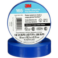 Economy Vinyl Electrical Tape, Blue, 3/4 in. X 60 ft.