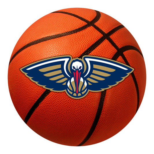 NBA - New Orleans Pelicans Basketball Rug - 27in. Diameter