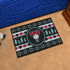 MLB - Arizona Diamondbacks Snake Holiday Sweater Rug - 19in. x 30in.