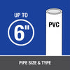 Oatey Lava Hot Blue Cement For PVC 4 oz
