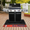 University of Illinois Grill Mat - 26in. x 42in.