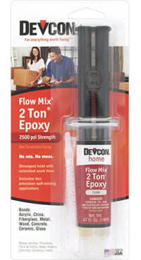 Devcon Flow Mix 2 Ton High Strength Epoxy 0.47 oz