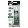 DAP Clear Silicone All Purpose Sealant and Adhesive 2.8 oz (Pack of 6)