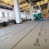 Trimaco FloorShell Surface Protection 0.046 mil X 38 in. W X 100 ft. L Paper Brown