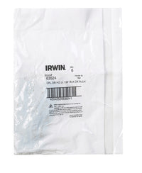 Irwin 3/8 in. x 5 in. L High Speed Steel Drill Bit 1 pc. (Pack of 6)