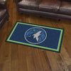 NBA - Minnesota Timberwolves 3ft. x 5ft. Plush Area Rug