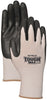 Bellingham Palm-dipped Work Gloves Black/Gray XL 1 pair