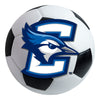 Creighton University Soccer Ball Rug - 27in. Diameter