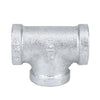 BK Products 1/2 in. FPT x 1/2 in. Dia. FPT Galvanized Malleable Iron Tee (Pack of 5)
