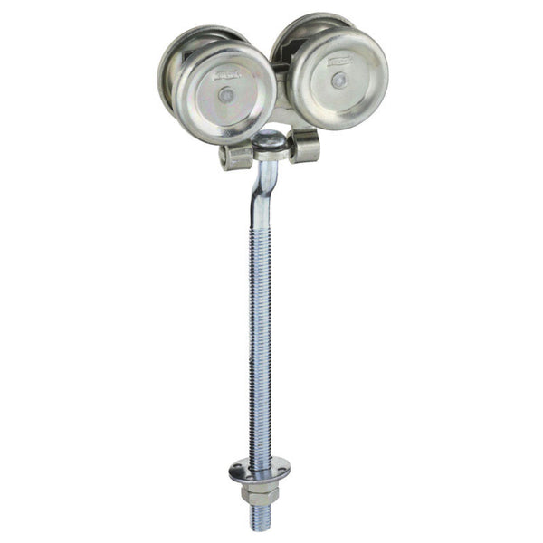 Perchas de riel redondo de acero de National Hardware de 225 lb