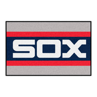 MLB - Chicago White Sox Retro Collection Rug - 19in. x 30in. - (1982)