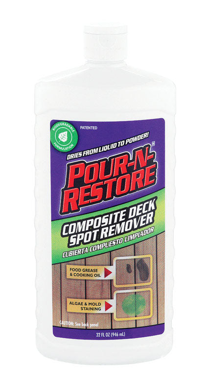 Pour-N-Restore Composite Deck Spot Remover 32 oz (Pack of 6)