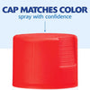 Rust-Oleum Red Painter's Touch 2X Ultra Cover Satin Poppy Multi-Purpose Spray Paint 12 oz.