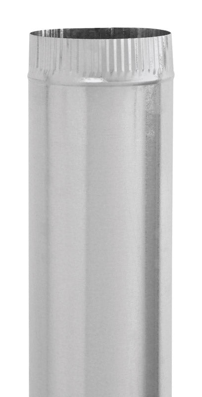 Imperial Manufacturing 10 in. Dia. x 24 in. L Galvanized Steel Furnace Pipe (Pack of 10)