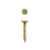 SPAX No. 6 x 5/8 in. L Phillips/Square Flat Head Yellow Zinc Steel Multi-Purpose Screw 50 each - Deal of The Week