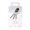 KeySmart Stainless Steel Black Minimalist Key Holder - Deal of The Week