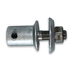 Chicago Die Cast 3 inch in. L Work Arbor 1/2 in. 1 pc