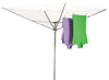 Household Essentials 72 in. H X 73 in. W X 73 in. D Aluminum Umbrella Clothes Dryer