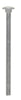Hillman 1/4 in. X 4 in. L Hot Dipped Galvanized Steel Carriage Bolt 100 pk