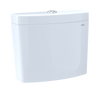 TOTO® Aquia® IV Dual Flush 1.28 and 0.9 GPF Toilet Tank Only with WASHLET®+ Auto Flush Compatibility, Cotton White - ST446EMNA#01