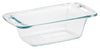 Pyrex 5-1/4 in. W x 8-3/4 in. L Loaf Pan Clear (Pack of 4)