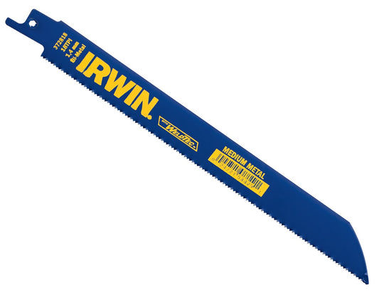 Irwin 372818P5 8" 18 TPI Reciprocating Blade Pack 5 Count
