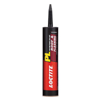 Loctite PL Matte Black Polyurethane Sealant 10 oz - Open Box