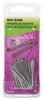 Hillman 17 Ga. x 1-1/2 in. L Bright Steel Brad Nails 1 pk 1.75 oz. (Pack of 6)