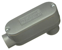 Halex 1 in. D Aluminum Conduit Body For Rigid 1 pk