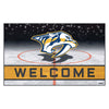 NHL - Nashville Predators Rubber Door Mat - 18in. x 30in.