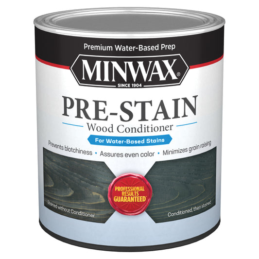 Minwax Water-Based Pre-Stain Wood Conditioner 1 Qt.