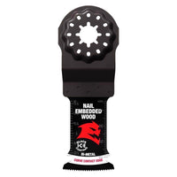 Diablo Starlock 1-1/4 in. W Bi-Metal Curved Contact Edge Oscillating Blade Nail-Embedded Wood 10 pk - Deal of The Week