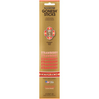 Gonesh 20803 Strawberry Incense Sticks