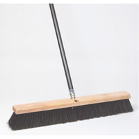 DQB Industries 24 in. W Fiber Broom