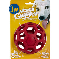 Jw Hol-Ee Giggler Dog Toy